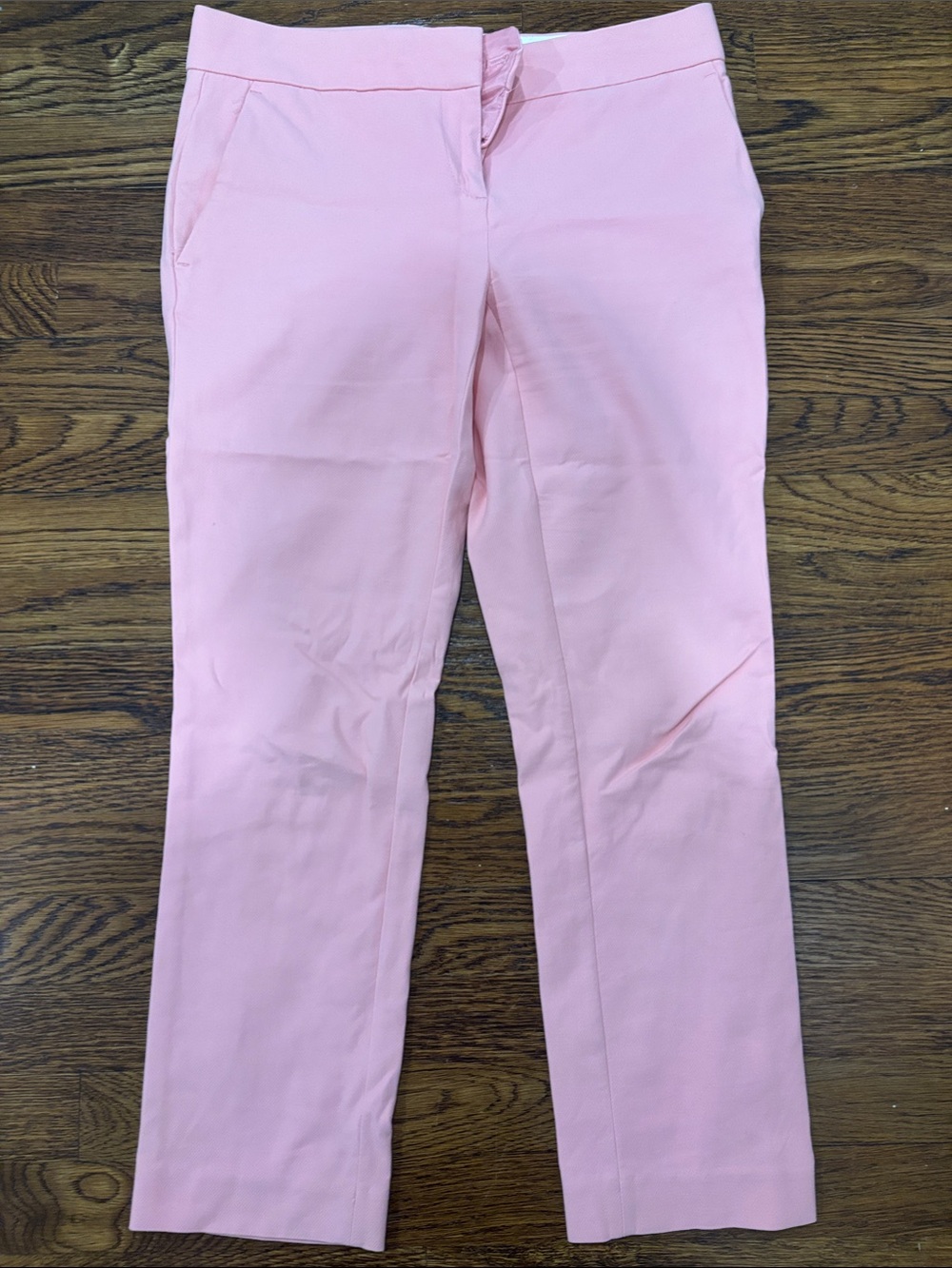 Ann Taylor Light Pink Devin Fit Trousers